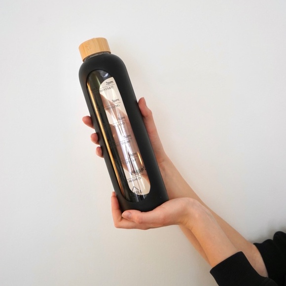 L’eauly Canada Glass Fashionable Water Bottle Kit- L’eauly Edge - Picture 4 of 6